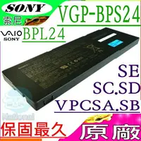 在飛比找樂天市場購物網優惠-SONY BPS24 電池(原廠)- VPCSE，VPCSD