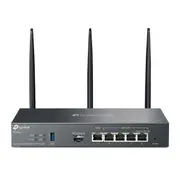 TP-Link ER706W Omada AX3000 Gigabit VPN Router, 6 Gigabit Ports (5 RJ45+1 SFP), Omada Mesh, IPSec, SSL, Wireguard, PPTP, L2TP VPN