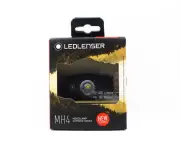 Ledlenser MH4 Headlamp 400 Lumens 180m IP54 94g Rechargeable (0121)