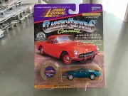 Johnny Lightning CLASSIC CUSTOMS CORVETTE 1995 ZR-1 BLUE