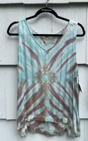 River + Sky Tula Sustainable Ecovero Tank Made in the USA XL