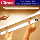 Under Cabinet Led Light With Motion Sensor Wardrobe Night Light Warm White
