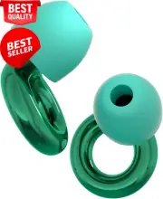 Experience Equinox Earplugs – Customizable fit, 18dB noise reduction for music,