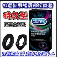 在飛比找蝦皮購物優惠-(買2送一持久環) 杜蕾斯durex 雙悅愛潮裝衛生套 12