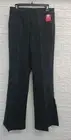 New SPANX The Perfct Double Slit Flare Pant Black Size Large Tall