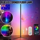 160CM RGB LED Floor Lamp Light Stand Corner Lighting Gaming Smart Reomte Control