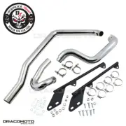 Harley FLSTS 1450 Heritage Softail Springer 2000-2003 Header BASSANI Power Cu...