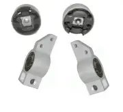 Engine Mount FrtLft & Rgt Side Support A6965 A6964Fits For 06-13 Audi A3 4Pc (for: Audi)