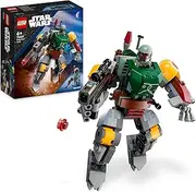 LEGO Star Wars Boba Fett Mech 75369 Building Toy Set; Features a Buildable Stud-Shooting Blaster and a Jetpack with a Flick Shooter