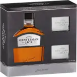 Jack Daniels Gentleman Jack Glass Pack 700mL