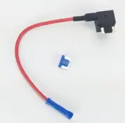 1PC Add A Circuit Fuse Tap Micro Fuse Blade Low-Profile Fuse Holder 15A fuse 12V