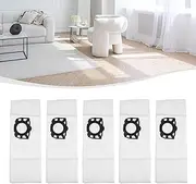Daseeme 5 dust Collection Bags for Karcher Vacuum Cleaner 2.863-314.0 KFI 357 KA 40 WD2 Plus WD3 SE4001 SE4002 Robot Vacuum Cleaner