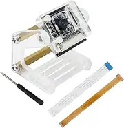 Freenove 8MP Camera for Raspberry Pi 5 4 B 3 B+ A+ Zero 2 W Jetson Nano with Adjustable Holder and Ribbon Cable, 120° Viewing Angle, 1080P 720P Output