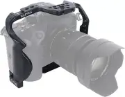 Streamline Camera Cage for Panasonic Lumix GH6 with Handle Handgrip - 518