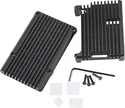 for Model B Aluminum Case, Passive Cooling Aluminum Alloy Protective Shell Metal Enclosure for Model B