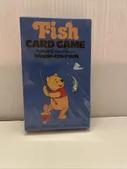 Unopened 1981 Winnie-the-Pooh FISH Card Game