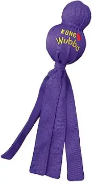 Wubba - Dog Tug | of War and Fetch Toy (Assorted Colours) - for Large Dogs