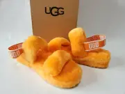 Ugg Oh Yeah Womens Slippers Pop Orange 8