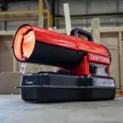 CRAFTSMAN CMXEHAO80FAK 80,000 BTU FORCED AIR KEROSENE HEATER (P12009021)