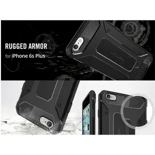 SGP iPhone 6S 6 Plus Rugged Armor 強化吸震 防摔 保護殼 手機殼 防摔殼 矽膠【APP下單8%點數回饋】