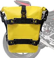 Rear Bike Bag - Waterproof Motorcycle Luggage Bag,Multi-Functional Large-Capacity Outdoor Cycling Accessories Anti-Scratch Rack Pannier for Riding Clothing Storage