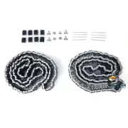 Metal Tracks 1 Pair for 1/16 Heng Long RC Tanks Abrams 3918 Challenger II 3908