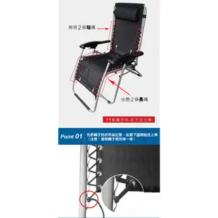 STYLE格調｜躺椅專用加固帶-5入組(增強承重力)【E-015】加固帶 固定帶 承重帶
