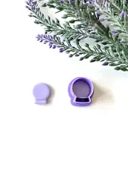 Christmas snowglobe cutter for polymer clay, earring clay cutters, diy