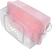 Portable Hamster Travel Carrier Dwarf Cage for Pet Case Storage Safe for Home Travel