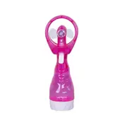Portable Hand Held Cooling Stay Cool Water Spray Misting Fan Mist Travel Mini Summer Outdoor Moisturizing Office/Home/Travel (PINK )