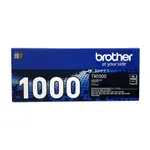 BROTHER TN-1000 原廠黑色碳粉匣 適用 HL-1210W/ DCP-1610W/ MFC-1910W