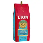 Vanilla Macadamia Flavored Ground Coffee, Light Roast, Hawaiian Inspired Tast...