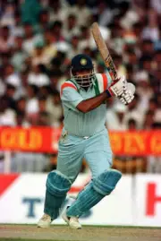 Navjot Singh Sidhu India Old Player Cricket Photo 3