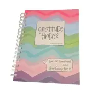 Reminder Binder Gratitude Finder Journal Planner Spiral Notebook