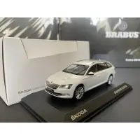 在飛比找蝦皮購物優惠-【E.M.C】1:43 1/43 原廠 Skoda Supe