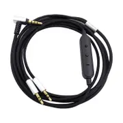 ZS0096 Wired Control Version Headphone Audio Cable for Sol Republic Master Tracks HD V8 V10 V12 X3