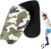 Adult Shin Guards - Calf Protector for Football,Breathable Football Shin Pads, Lightweight Compact Sports Calf Protector for Training