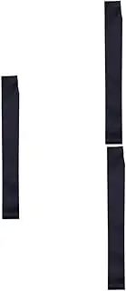 jojofuny Blank Sashes 18 Pcs Plain Sash Party Sash Black Sash Belt Black Satin Sash Party Decoration Sash Sashes for Hen Party Makeup Kits Chair Sashes for Dress Baby Multicolor Black Chair