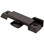 Slide-Co 171949 Window Sash Lock, Cam Action, 3/8 inch Tongue, Black