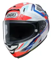 SHOEI X-Fifteen ESCALATE TC-10 Blue Red Full Face Helmet Size : M, L, XL, XXL