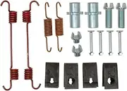ACDelco 18K2076 Professional Rear Parking Brake Hardware Kit with Springs, Pins, Retainers, and Hardware
