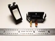 OSLO ROCKER SWITCH CRSP4A7M9 SPST MOMENTARY - 4 pcs