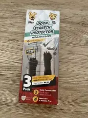 3-Pack Door Protector from Dog Scratching 3 x 40" x 8.2"