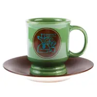 在飛比找蝦皮購物優惠-Komeda’s Coffee 日本客美多咖啡 美式咖啡杯盤
