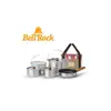 《台南悠活運動家》Bell Rock 複合金不鏽鋼戶外炊具組Combi 9 XL-24cm/07407