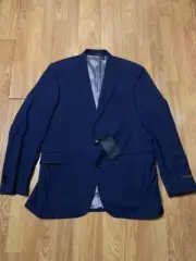 Ted Baker Blazer Jacket Mens 42R Blue Wool Coat Endurance Jarrow New $898