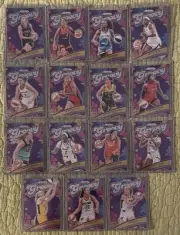 2024 WNBA Prizm Groovy Complete Set