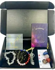Crystal Wonderland Crystal Wonderland Zodiac Crystal Set Scorpio