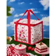 Strawberry Shortcake Insulated Thermal Lunch Bag Cooler Office School