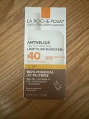 La Roche-Posay Anthelios Mineral Tinted Mineral Deep Sunscreen Fluid - 1.7oz